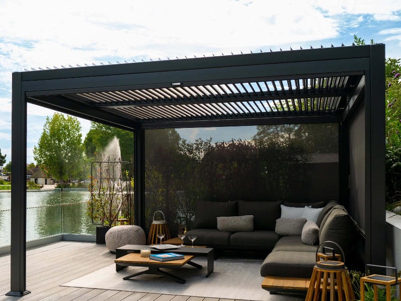 Alumínium pergola