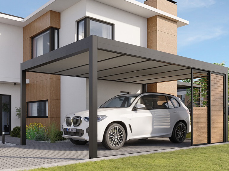 Fedett kocsibeálló