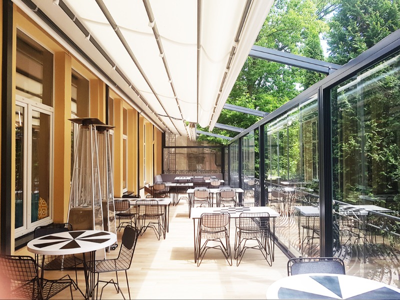 Pergola vendéglátosók számára