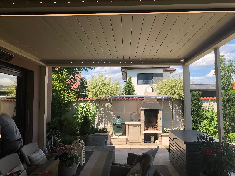 Pergola Balatonfenyves